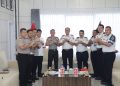 Kapolda Bengkulu Terima Audiensi Kepala Kanwil Ditjen Pemasyarakatan Bengkulu, Tegaskan Komitmen Sinergitas