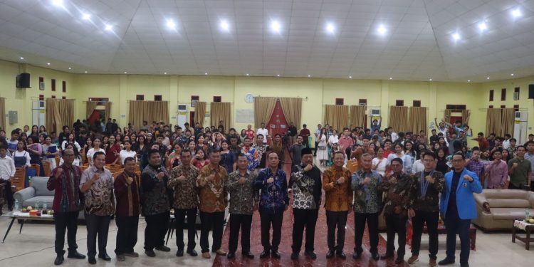 Kapolda Bengkulu Hadiri Perayaan Natal Pemuda dan Pelajar Se-Provinsi Bengkulu