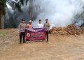 Polres Mukomuko Bersama Polsek Jajaran Gencarkan Patroli dan Himbau Cegah Karhutla