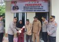 Kapolda Bengkulu Resmikan Bedah Rumah ke-73 dan Salurkan Bakti Sosial kepada Masyarakat