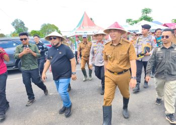 Kabupaten Kepahiang Bengkulu jadi daerah pertama untuk penanaman bibit jagung unggul yang dilakukan Polda Bengkulu.