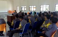 Kasat Binmas laksanakan Anev, persiapan Supervisi dari Dir Binmas Polda Bengkulu