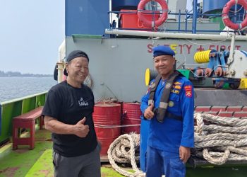 “Ditpolairud Polda Bengkulu Intensifkan Patroli Perairan, Himbau Kapal yang Sandar di Teluk Sepang”