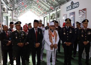 Kapolda Bengkulu Hadiri Penyerahan Remisi Umum dan Pengurangan Masa Pidana Anak Binaan