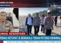 Kapolda Bengkulu Jadi Narasumber Program TV Jurnal Nusantara Kompas TV, Operasi Ketupat Nala Berakhir, Situasi Kondusif