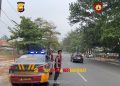 Personel Ditsamapta Polda Bengkulu Intensifkan Patroli R4 di Kawasan Pantai Panjang, Cegah 3C