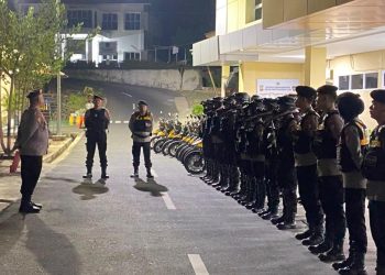 Patroli Perintis Presisi, Ditsamapta Polda Bengkulu Intensifkan Pencegahan 3C dan Balap Liar di Sejumlah Titik Kota