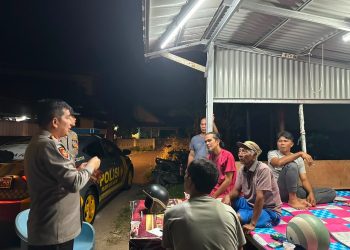 Kapolresta Bengkulu Tindak Lanjuti Laporan 110 dan Edukasi Warga Manfaatkan Layanan Kepolisian