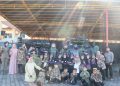 Satbrimobda Polda Bengkulu menerima kunjungan Siswa SD IT Alam Generasi Islam, Kenal Alutsista hingga Nilai Disiplin