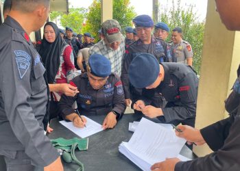 Satbrimob Polda Bengkulu Gelar Pemeriksaan Kesehatan bagi Personel Purna Tugas BKO PMJ