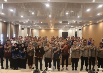 Biro SDM Polda Bengkulu Membuka Latihan Keterampilan ( Latpram) PNPP TA 2025