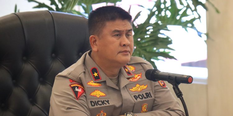 Wakapolda Bengkulu Ikuti Rapat Anev Serapan Jagung Bersama As SDM Kapolri