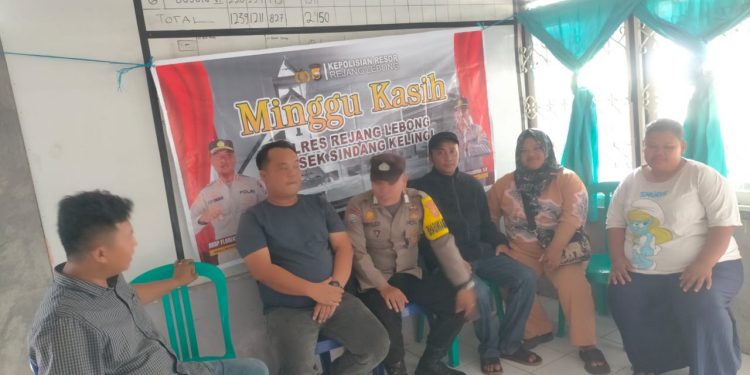 Personel Jajaran Polda Bengkulu laksanakan Minggu Kasih