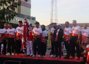 Kapolda Bengkulu Gelar Bhayangkara Run Bengkulu 2025 Ribuan Pelari Ikuti Lomba