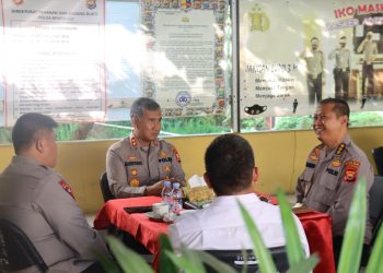 Kapolda Bengkulu Gelar Coffee Morning, Bahas Antisipasi Cuaca Ekstrem dan Persiapan HUT RI ke-80