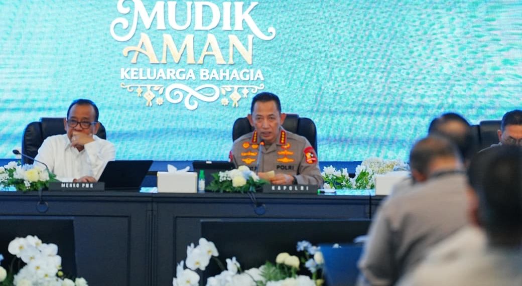Kapolri Prediksi Puncak Arus Mudik Lebaran 2026 Terjadi Dua Kali