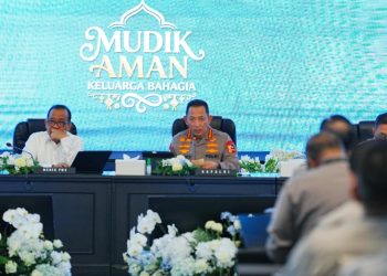 Kapolri Prediksi Puncak Arus Mudik Lebaran 2026 Terjadi Dua Kali