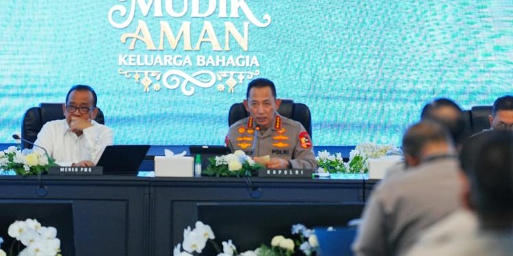 Kapolri Prediksi Puncak Arus Mudik Lebaran 2026 Terjadi Dua Kali