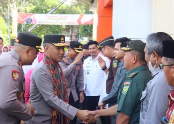 Kapolda Bengkulu Laksanakan Kunjungan Kerja ke Polres Bengkulu Utara