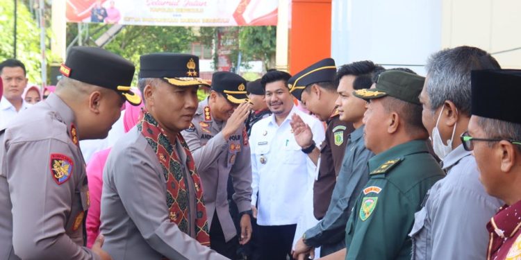 Kapolda Bengkulu Laksanakan Kunjungan Kerja ke Polres Bengkulu Utara