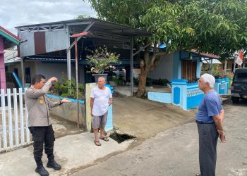Siaga Cuaca Ekstrem, Ditsamapta Polda Bengkulu Gelar Patroli Antisipasi Pohon Tumbang dan Banjir