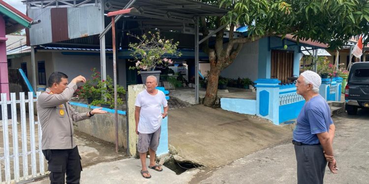 Siaga Cuaca Ekstrem, Ditsamapta Polda Bengkulu Gelar Patroli Antisipasi Pohon Tumbang dan Banjir