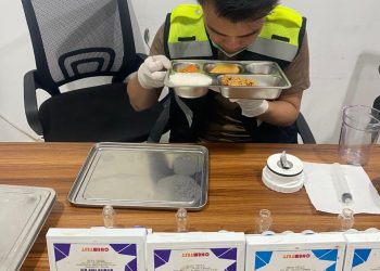 Biddokkes Polda Bengkulu Perketat Pengawasan Keamanan Pangan Di Dapur Mbg SPPG