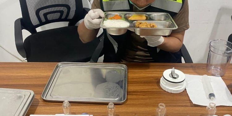 Biddokkes Polda Bengkulu Perketat Pengawasan Keamanan Pangan Di Dapur Mbg SPPG