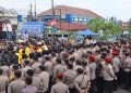 Jaga Kamtibmas, Polda Bengkulu Kawal Penyampaian Aspirasi Massa Aksi