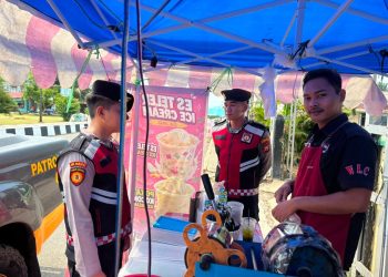 Polisi Bersama Masyarakat, Polres Mukomuko Intensifkan Patroli untuk Jaga Kamtibmas
