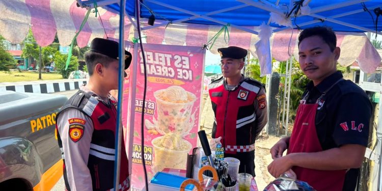 Polisi Bersama Masyarakat, Polres Mukomuko Intensifkan Patroli untuk Jaga Kamtibmas