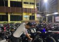 Berlanjut, Polresta Bengkulu Kembali Tertibkan Kendaraan Berknalpot Brong dan Tidak Sesuai Spektek