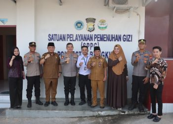 Kapolresta Bengkulu Cek Langsung SPPG, Pastikan Keamanan dan Kualitas Makanan