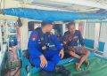 Ditpolairud Polda Bengkulu Laksanakan Patroli Perairan di Teluk Sepang, Himbau Nelayan dan Masyarakat