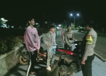 Bhabinkamtibmas Polres Lebong Intensifkan Patroli dan Sambang Warga Demi Menjaga Kamtibmas