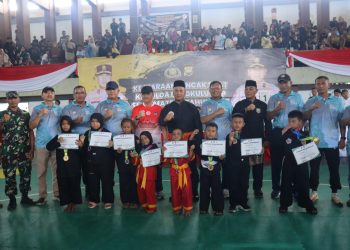 Kapolda Bengkulu Buka Kejuaraan Pencak Silat Piala Kapolda Bengkulu Se-Sumatera Tahun 2025