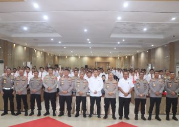 Kapolda Bengkulu Buka Latihan Peningkatan Kemampuan Penyidikan Tindak Pidana Khusus Polda Bengkulu T.A 2025