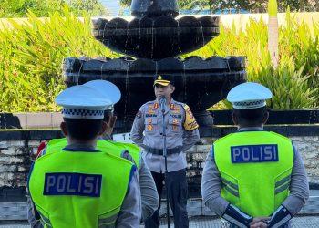 Kesehatan Jadi Prioritas, Kasatgas 6 Humas Ingatkan Personel Tetap Jaga Stamina