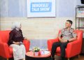 Dalam Talkshow di BETV , Kapolda Bengkulu Bahas Penanganan Gangster di Bengkulu