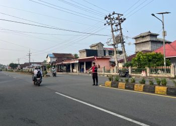 Commander Wish Polres Mukomuko, Perkuat Kehadiran Personel di Tengah Aktivitas Masyarakat