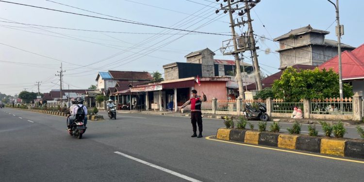 Commander Wish Polres Mukomuko, Perkuat Kehadiran Personel di Tengah Aktivitas Masyarakat
