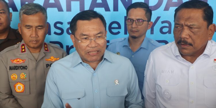 Kapolda Bengkulu Hadiri Acara Pengarahan dan Evaluasi Badan Gizi Nasional Kepada Kasatpel, Mitra, dan Yayasan di Provinsi Bengkulu