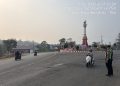 Sat Lantas Polres Seluma Gelar Strong Point Serentak di Tujuh Titik Kota Tais, Arus Pagi Lancar