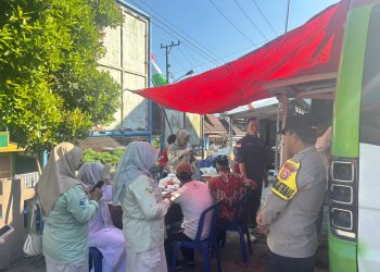 Bhabinkamtibmas Polres Lebong Intensifkan Patroli dan Sambang Warga Demi Jaga Kamtibmas
