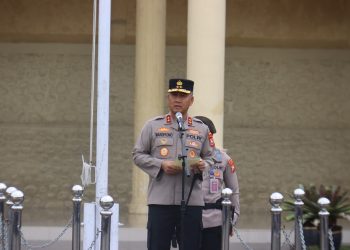 Kapolda Bengkulu Pimpin Apel Gabungan, Tekankan Quick Wins dan Kepedulian Sosial