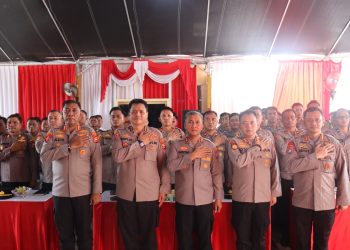 Kapolda Bengkulu Lakukan Kunjungan Kerja ke Polres Bengkulu Tengah TA 2025