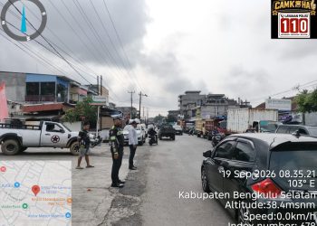 SATLANTAS POLRES BENGKULU SELATAN PERKETAT PENGAWASAN BBM BERSUBSIDI DI SPBU KOTA MEDAN