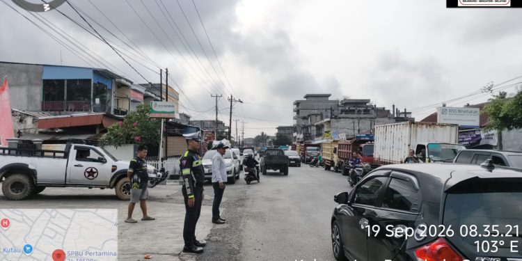 SATLANTAS POLRES BENGKULU SELATAN PERKETAT PENGAWASAN BBM BERSUBSIDI DI SPBU KOTA MEDAN