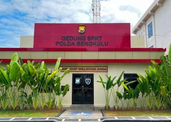 Kapolda Bengkulu Laksanakan Peninjauan dan Pengecekan Personel serta Sarana Prasarana di Mapolda Bengkulu