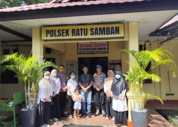 Polsek Ratu Samban Fasilitasi Cek Kesehatan Gratis, Wujud Sinergi dengan Tenaga Medis